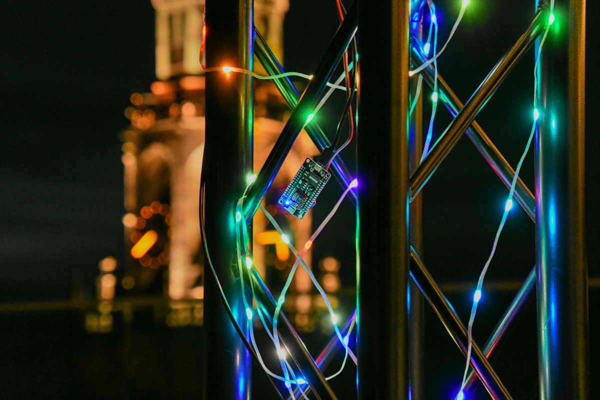 Programmeer je eigen terrasverlichting